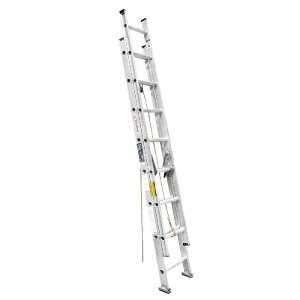 Escalera de extensión, tipo III, 16 peldaños, Truper 16026