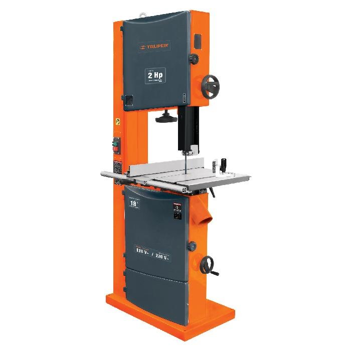 16278.jpg Sierra cinta 18' de 2 HP (1500 W), Truper 16278 - Image 1