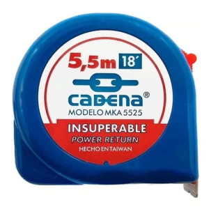 FLEXOMETRO CADENA 5 metro