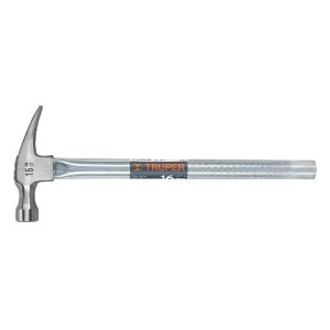 Martillo tubular pulido 16 oz uña recta, Truper 16702