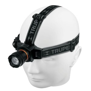 Linterna de minero LED 430 lm, recargable, TRUPER EXPERT