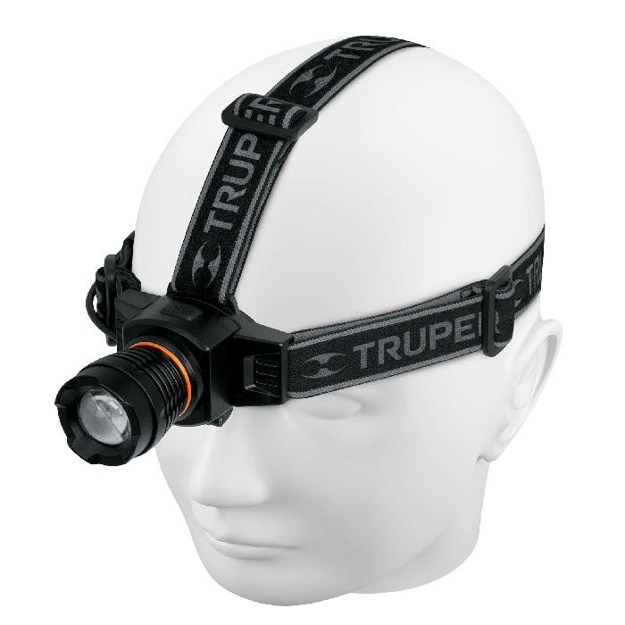 16716.jpg Linterna de minero LED 430 lm, recargable, TRUPER EXPERT - Image 1