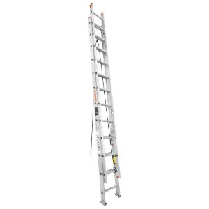 Escalera de extensión, tipo II, 24 peldaños, Truper 16759