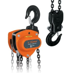 Polipasto de cadena de 3 ton, Truper 16827