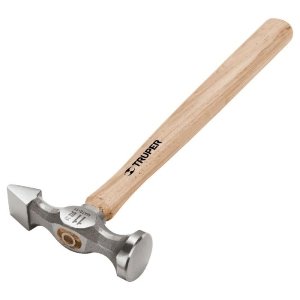 Martillo desabollador 11 oz tipo cincel, mango 12', Truper 16870
