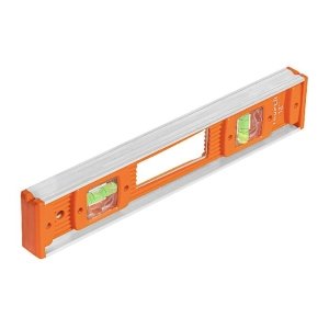 Nivel de 12' cuerpo de aluminio con protección de ABS 17030