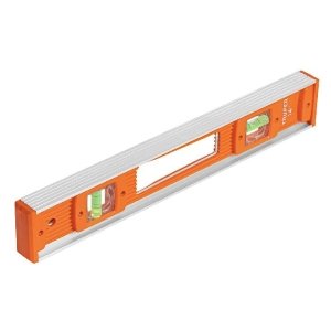 Nivel de 14' cuerpo de aluminio con protección de ABS 17032