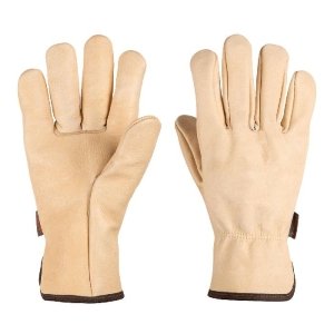 Guantes de piel de res tipo operador, TRUPER