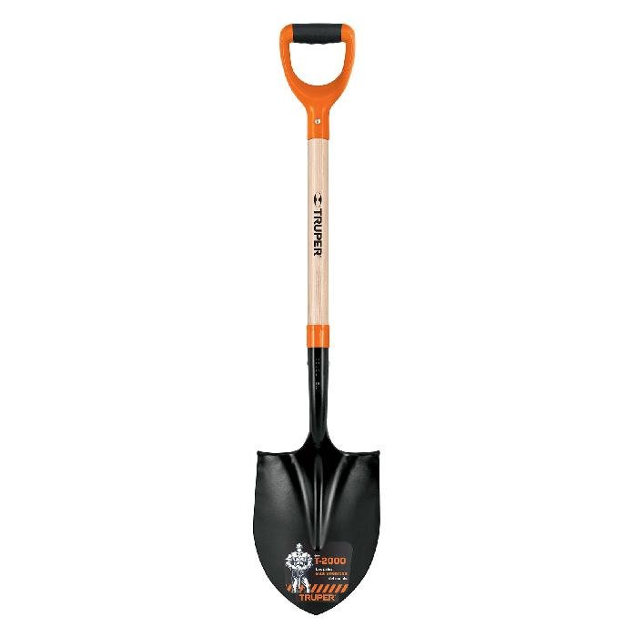 17160.jpg Pala redonda T-2000, puño 'Y', Truper 17160 - Image 1