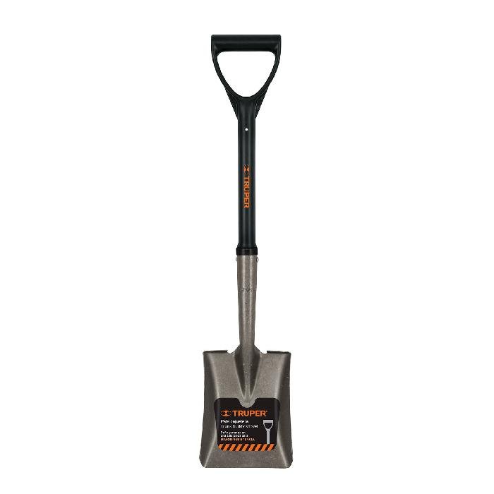 17196.jpg Pala cajuelera cuadrada, puño 'D' con mango fibra de vidrio 17196 - Image 1