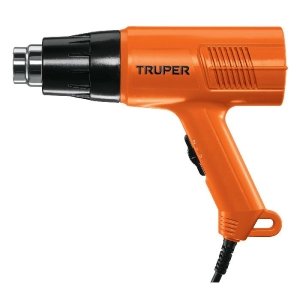 Pistola de calor 1500 W, profesional, Truper 17279