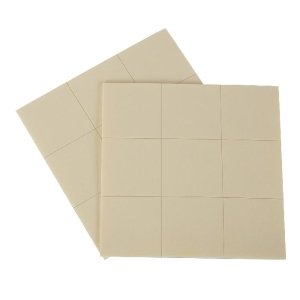 Blíster con 18 cuadros de montaje de 24 x 24 mm, Truper 17290