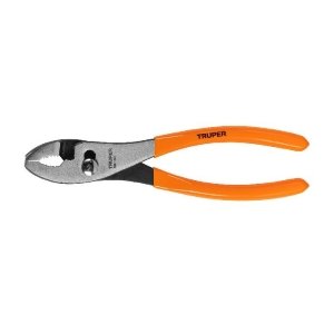 Pinza de chofer 8' mango de PVC, Truper 17301