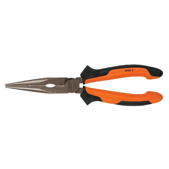 17336.jpg Pinza punta y corte 8' mango Comfort Grip, Truper Expert - Image 1