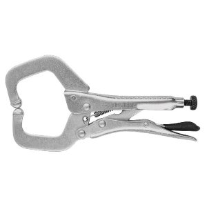 Pinza de presión 6' tipo 'C' con mordaza fija, Truper 17416