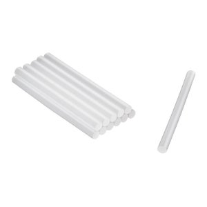 Blíster con 12 barras de silicón de repuesto para PIPE-5/16