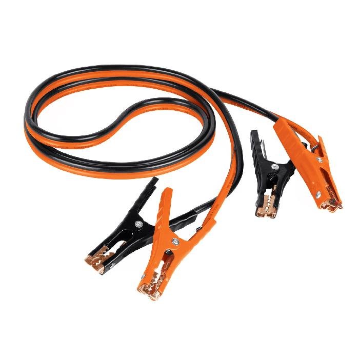 17543.jpg Cables pasa corriente 3 m, 225 A, 8 AWG, con funda, Truper - Image 1
