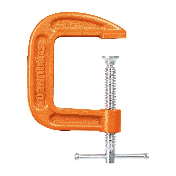 17692.jpg Prensa 3' profunda de hierro nodular para carpintería 17692 - Image 1