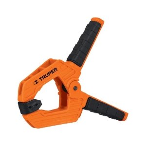 Prensa de resorte de 4', cuerpo de nylon con mango de TPR 17700