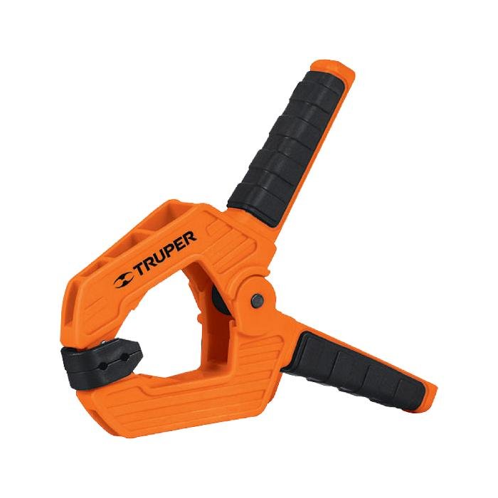 17700.jpg Prensa de resorte de 4', cuerpo de nylon con mango de TPR 17700 - Image 1