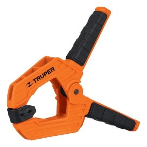 Prensa de resorte de 8', cuerpo de nylon con mango de TPR 17702