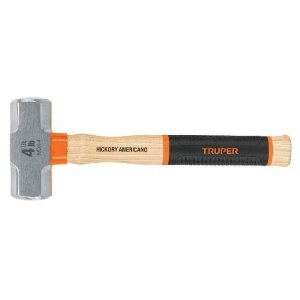 Marro octagonal 4 lb, mango 13' Truper Grip 17859