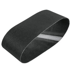 1 banda de lija 4 x 24' p/vidrio grano 80 en paquete de 5 17906