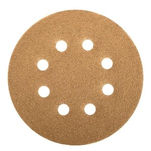 Caja con 5 discos de lija 5' grano 120 lijadora roto-orbital 17950