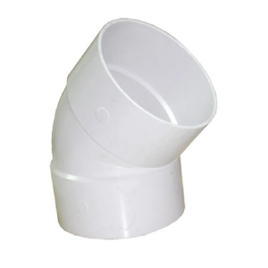 CODO 3" 45 pvc