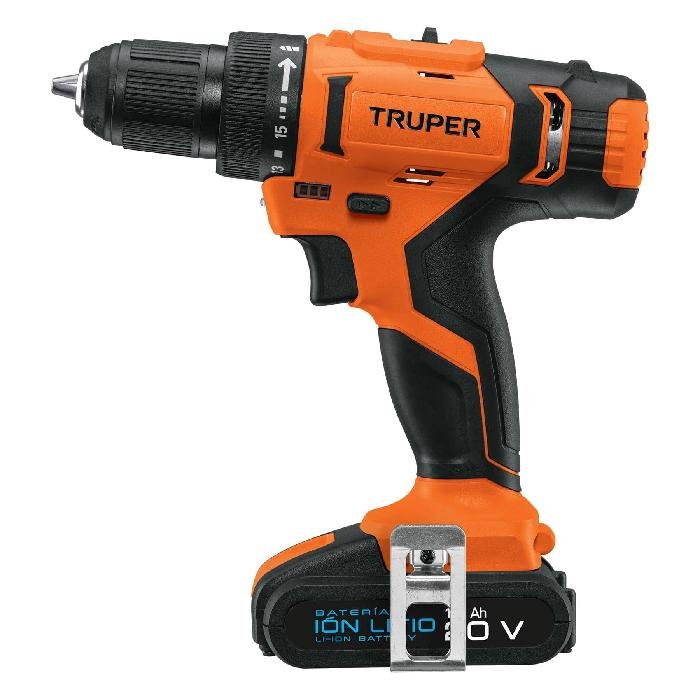 18154.jpg Taladro inalámbrico 1/2', 20 V, Truper 18154 - Image 1