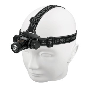 Linterna de minero LED 500 lm, recargable, TRUPER EXPERT