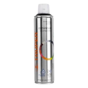 Pintura en aerosol, negro brillante, bote esbelto, 400 ml 19031