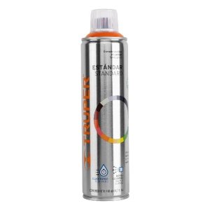 Pintura en aerosol, naranja, bote esbelto, 400 ml 19037