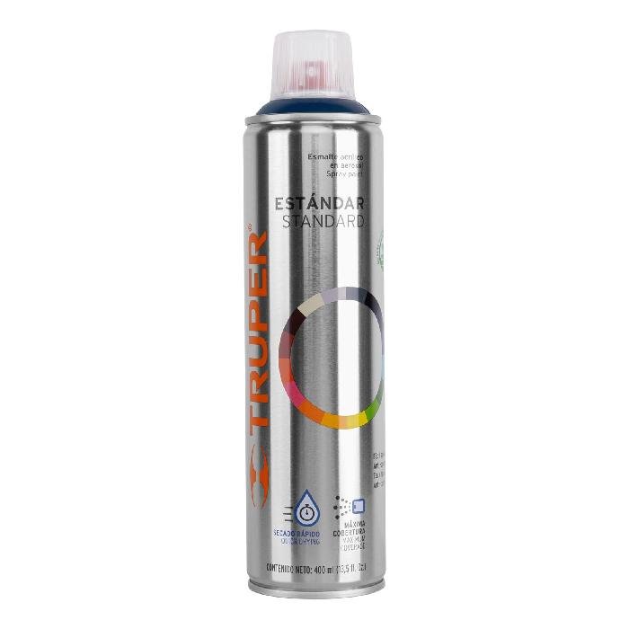 19041.jpg Pintura en aerosol, azul ultramar, bote esbelto, 400 ml 19041 - Image 1