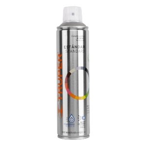 Pintura en aerosol, gris claro, bote esbelto, 400 ml 19045