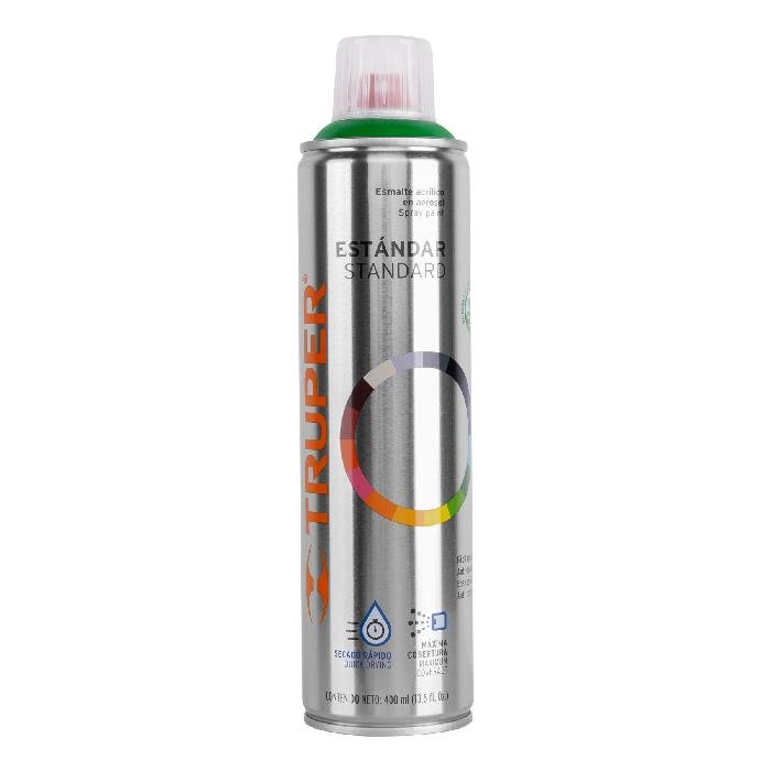 19048.jpg Pintura en aerosol, verde ecológico, bote esbelto, 400 ml 19048 - Image 1