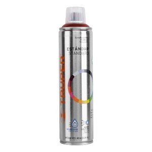 Pintura en aerosol, rojo taxi, bote esbelto, 400 ml 19270