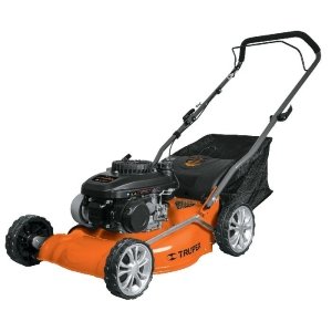 Podadora con motor a gasolina de 4 HP, 18' de corte, Truper 19966