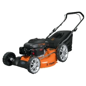 Podadora con motor a gasolina de 6 HP, 22' de corte, Truper 19968