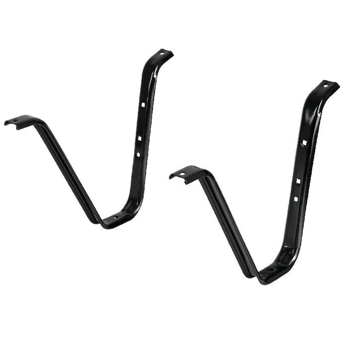 20633.jpg Juego 2 soportes calibre 16 para carretillas rojas Pretul 20633 - Image 1