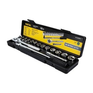 Juego de 16 herramientas 1/2' mm para mecánico, Pretul 21174