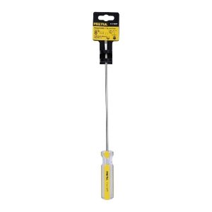 Desarmador cabinet 3/16 x 8' mango de PVC, Pretul 21469