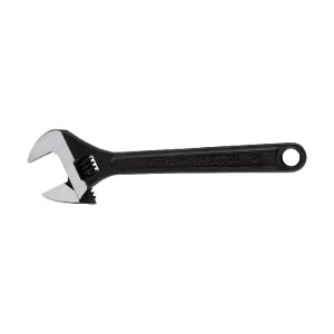 Llave ajustable (perico) 12' pavonada, Pretul 21825