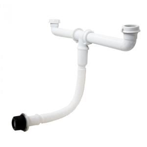 Cespol salida doble tarja Ccespopractik Akron 2239