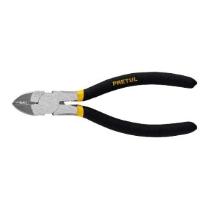 Pinza de corte diagonal 6' mango de vinil, Pretul 22636