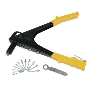 Remachadora 10' con remaches, Pretul 22851