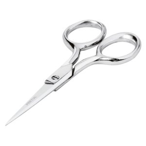 Tijera 4' de acero inoxidable para bordar, PRETUL