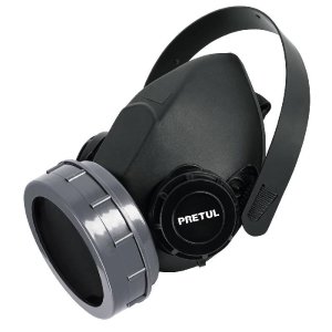 Respirador sin cartucho, 1 filtro, Pretul 23390