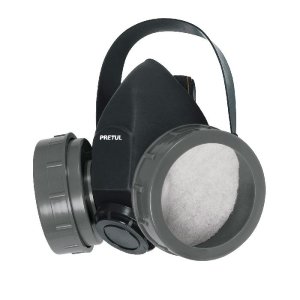 Respirador sin cartucho, 2 filtros, Pretul