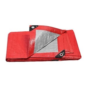 Lona 4 x 6 m, roja, Pretul 23767